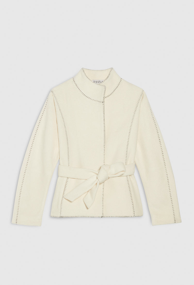 Claudie Pierlot - Genet Jacket - Ivory