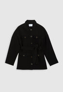 Claudie Pierlot - Manteau Gerome - Noir