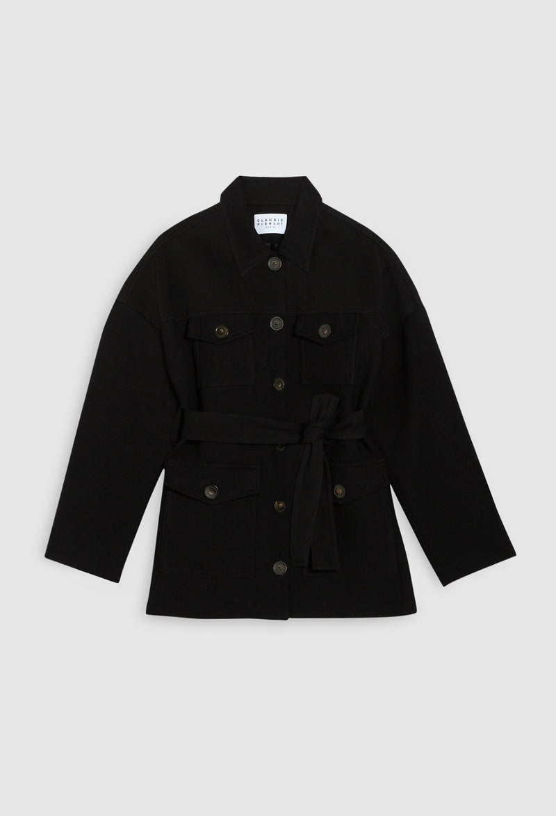 Claudie Pierlot - Gerome Coat - Black