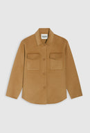 Claudie Pierlot - Gaya coat - Camel