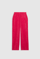 Claudie Pierlot - Pantalones para pintar - Magenta