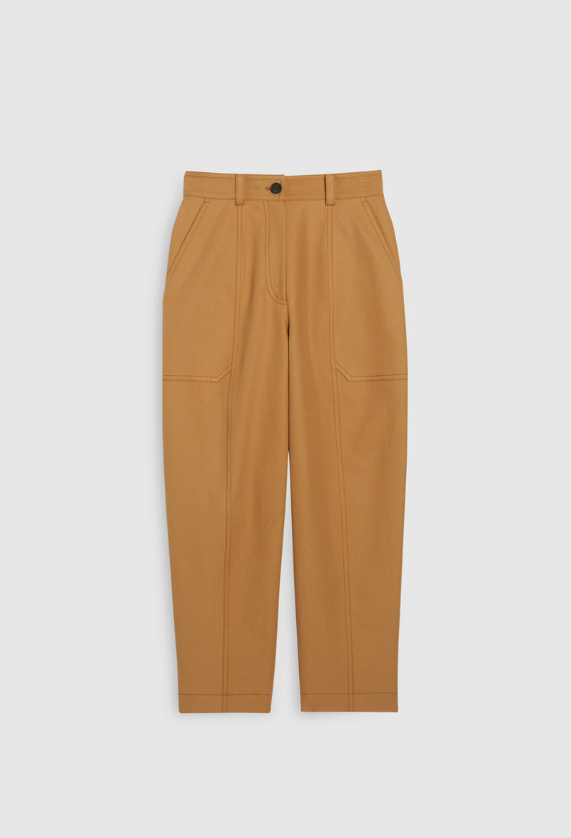 Claudie Pierlot - Pantalon Paon - Camel