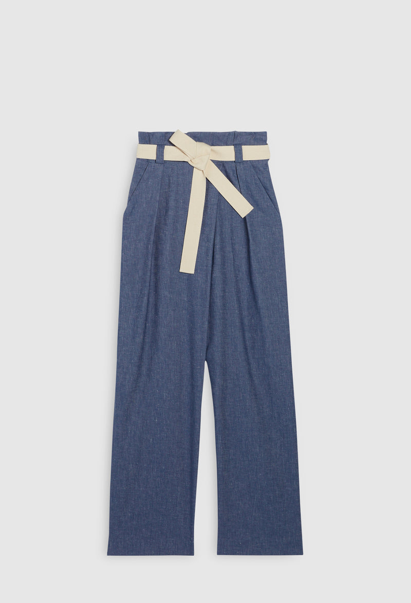 Claudie Pierlot - Pantalones Philae - Denim