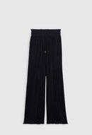 Claudie Pierlot - Pantalones Pero - Azul marino