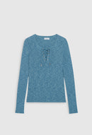 Claudie Pierlot - Pull Mojo - Bleu Ciel