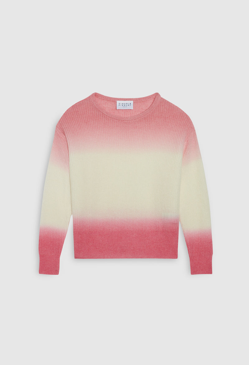 Claudie Pierlot - Pull Madisona - Bicolore