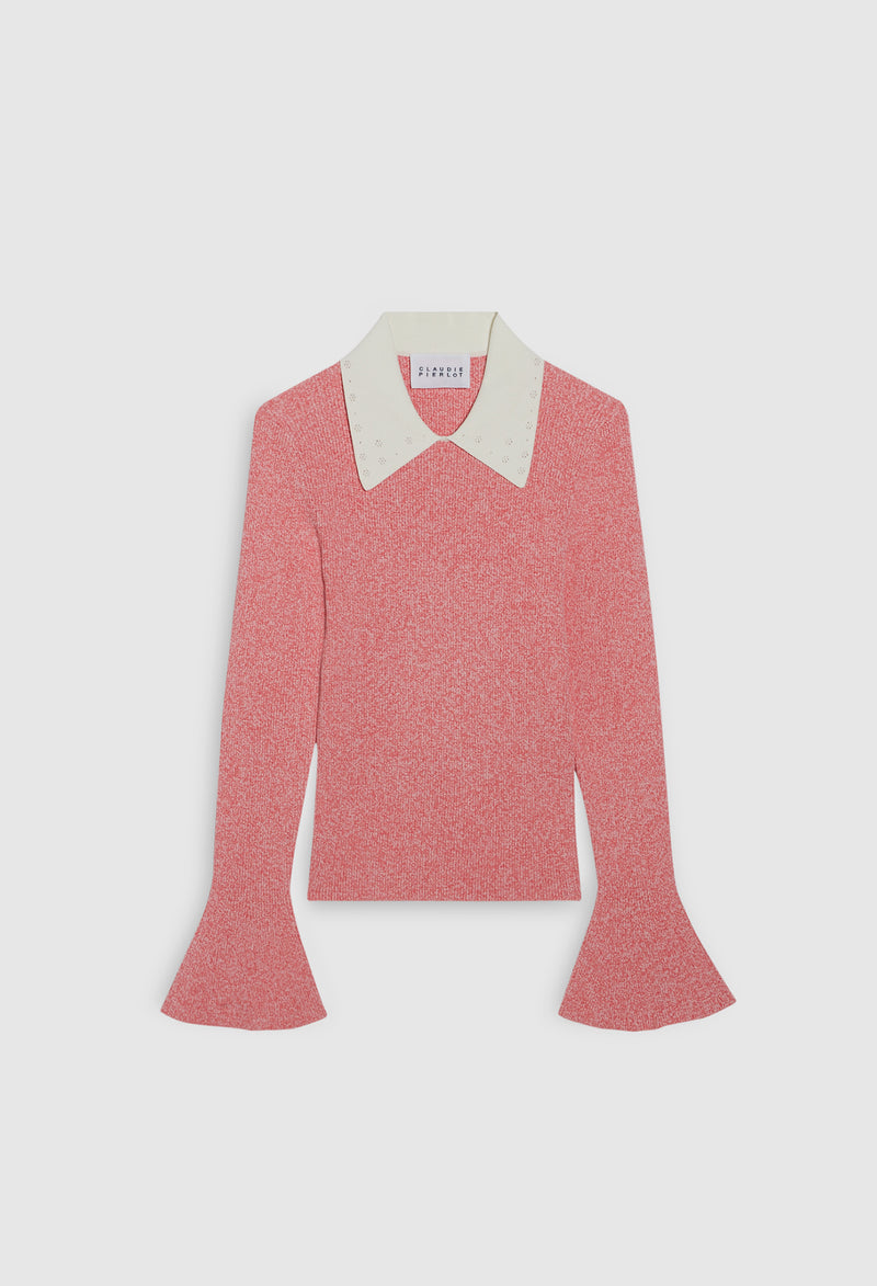 Claudie Pierlot - Misette Sweater - Two-tone