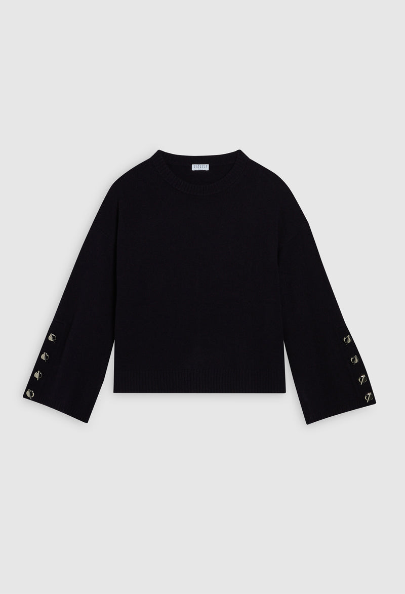 Claudie Pierlot - Morocco sweater - Navy