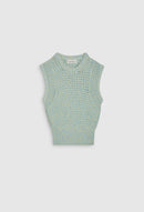 Claudie Pierlot - Jersey Micetta - Verde agua