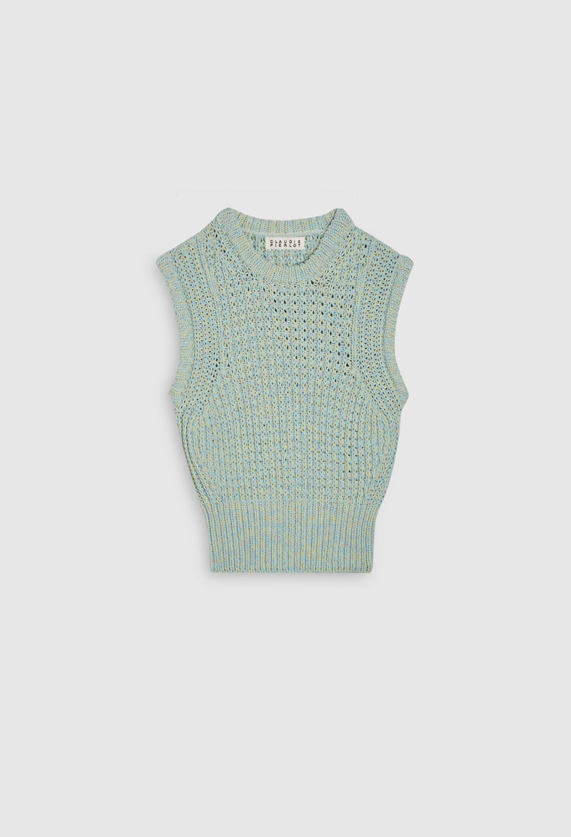 Claudie Pierlot - Jersey Micetta - Verde agua