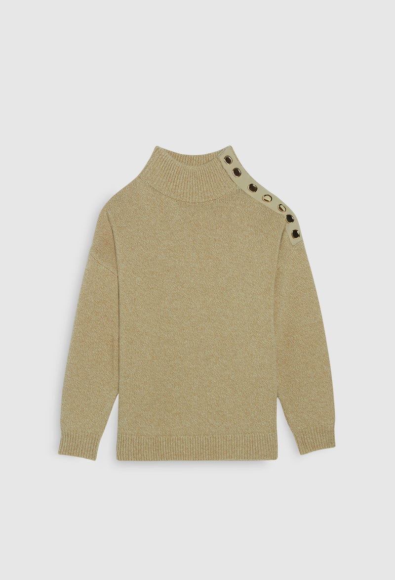 Claudie Pierlot - Malo sweater - Camel