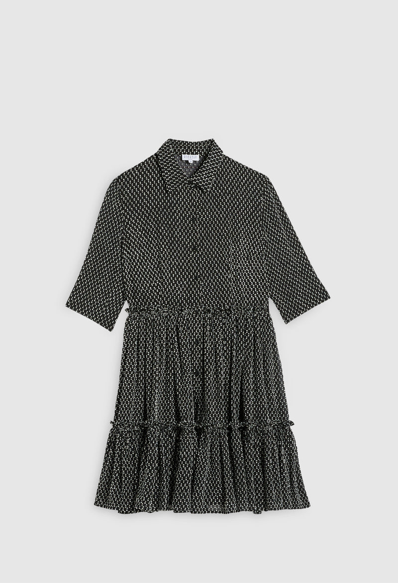 Claudie Pierlot - Randall Shirt Dress - Black