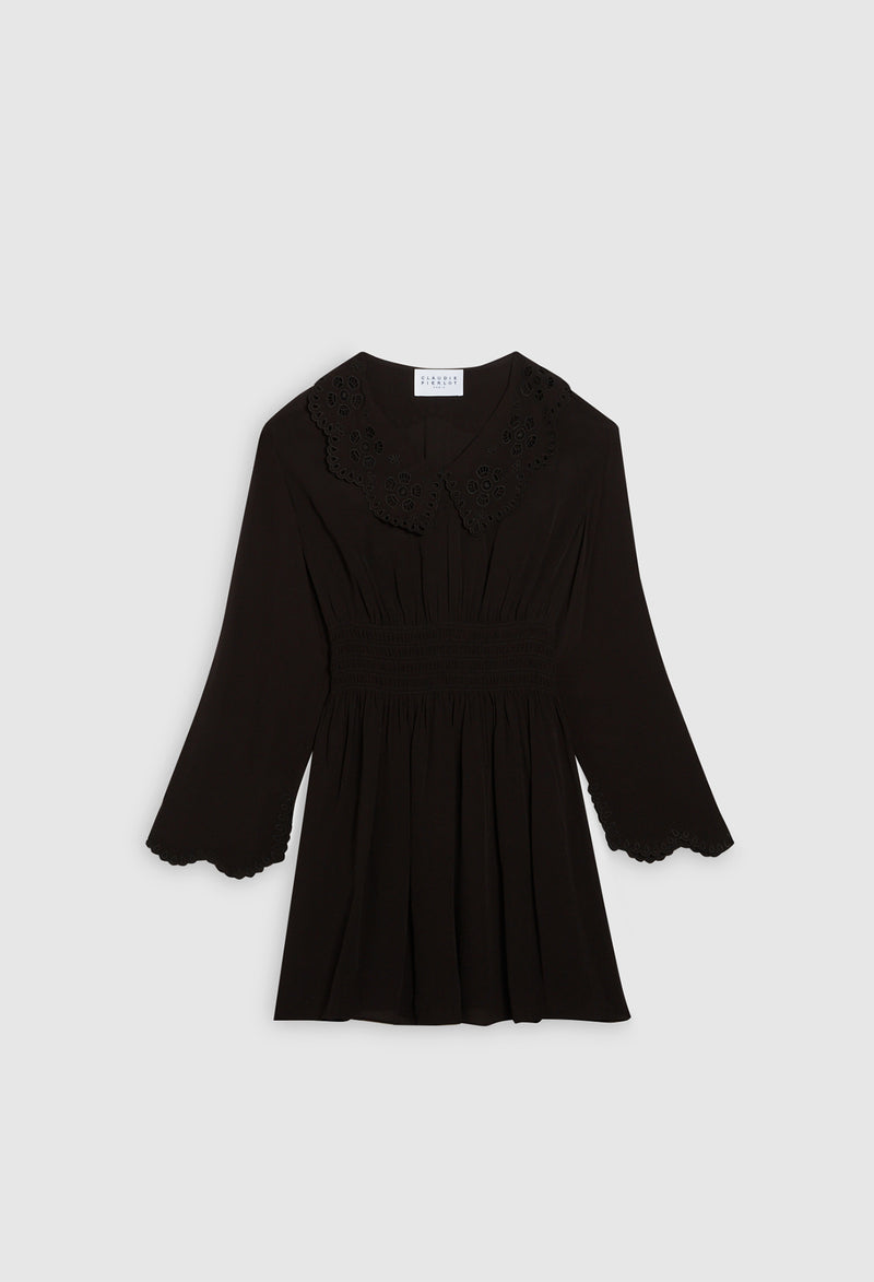 Claudie Pierlot - Vestido Rafi - Negro