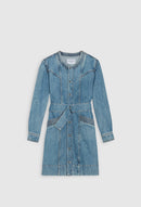 Claudie Pierlot - Ramia dress - Denim