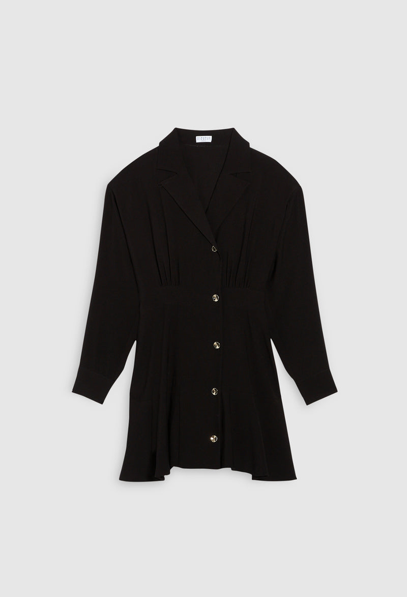 Claudie Pierlot - Robe Rasberry - Noir