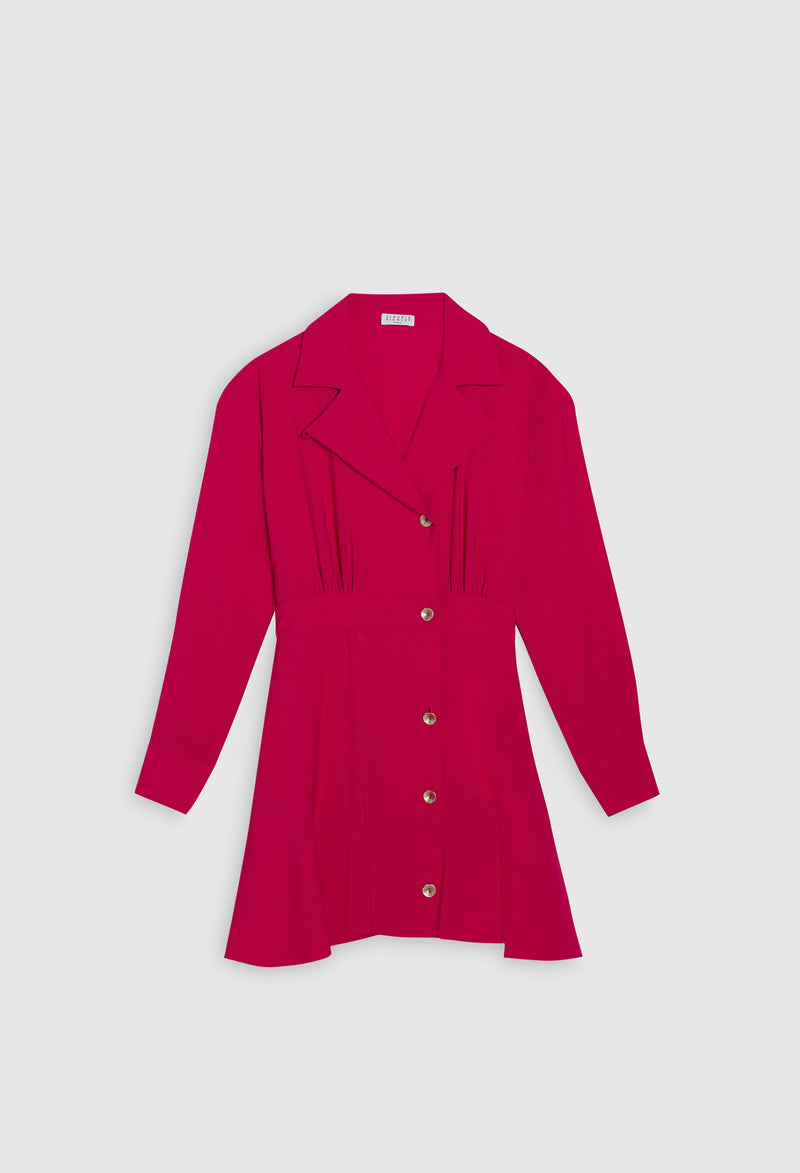 Claudie Pierlot - Robe Rasberry - Magenta