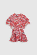 Claudie Pierlot - Vestido Rabanel - Print Fonce