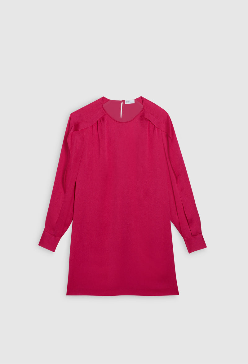 Claudie Pierlot - Vestido Reya - Magenta