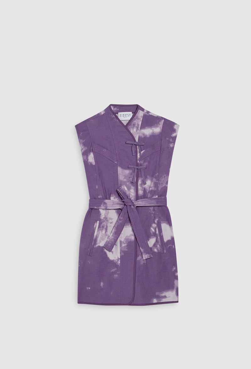 Claudie Pierlot - Robe Robby - Violet