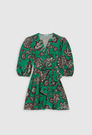 Claudie Pierlot - Robe Raymondeter - Print Foncé