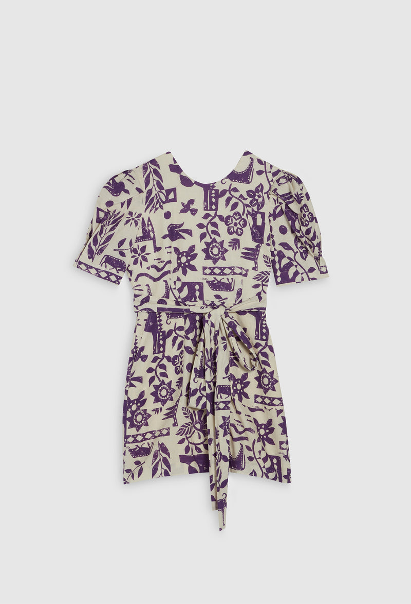 Claudie Pierlot - Robe Requin - Print Clair