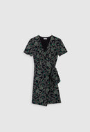 Claudie Pierlot - Rosace Dress - Print Fonce