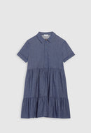 Claudie Pierlot - Robe Courte Ricati - Denim