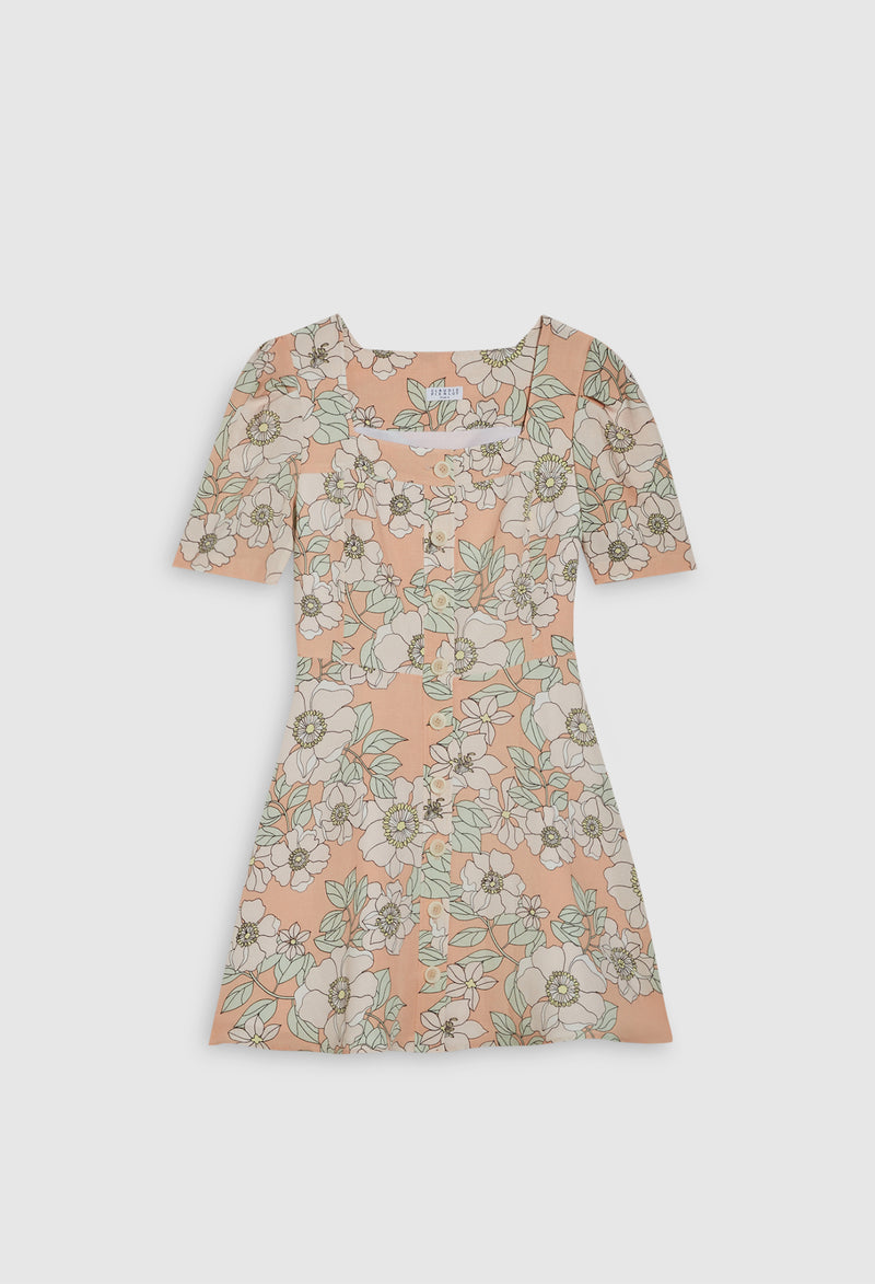 Claudie Pierlot - Robe Rimebis - Print Clair