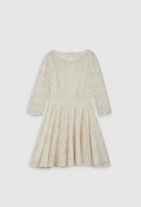 Claudie Pierlot - Rhodes dress - Ecru