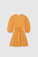 Claudie Pierlot - Raymonde Short Dress - Golden Yellow
