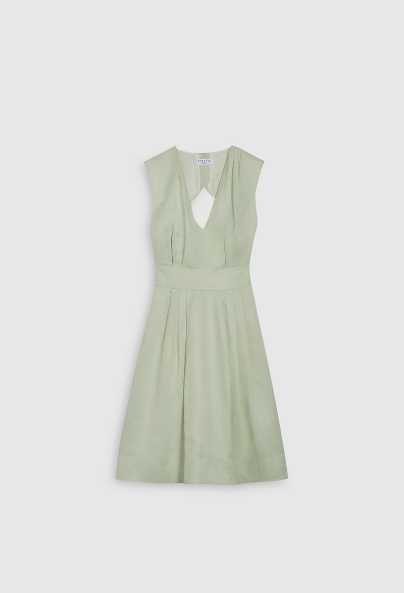 Claudie Pierlot - Robe Rivabelle - Amande