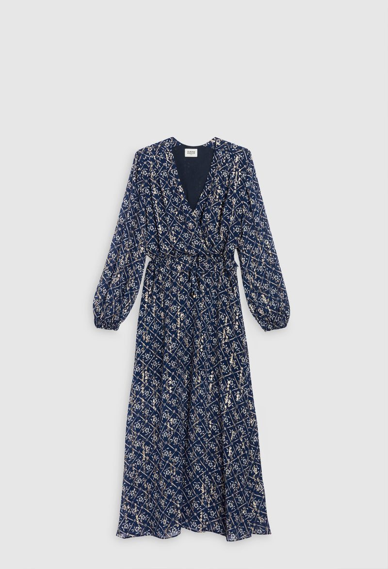 Claudie Pierlot - Robe Rivage - Print Fonce