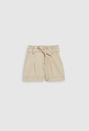 Claudie Pierlot - Pantalones cortos Ellen - Marfil