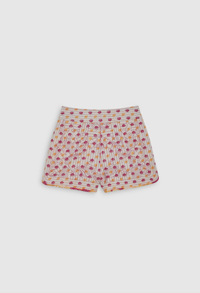 Claudie Pierlot - Esther Short - Print Fonce