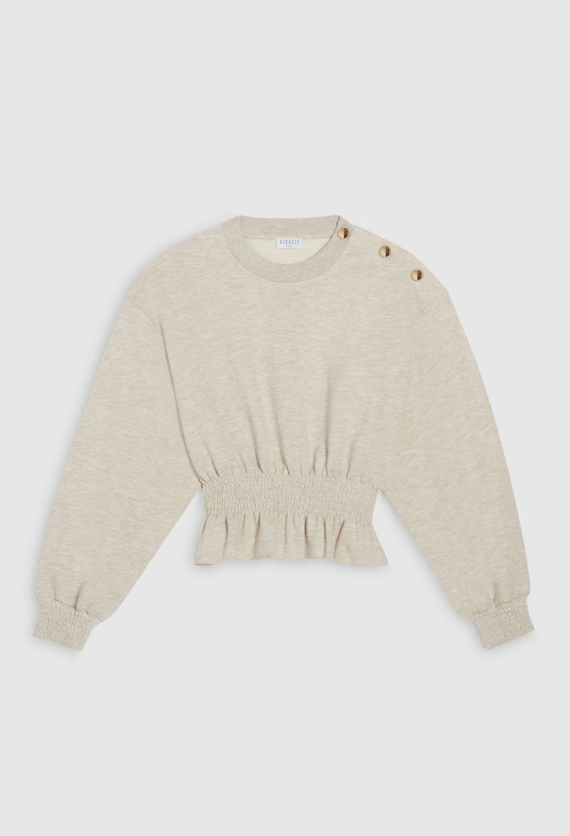 Claudie Pierlot - Sudadera Tomijy - Crudo