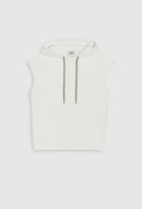 Claudie Pierlot - Sweatshirt Taek - Ecru