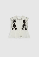 Claudie Pierlot - Bento top - Crudo