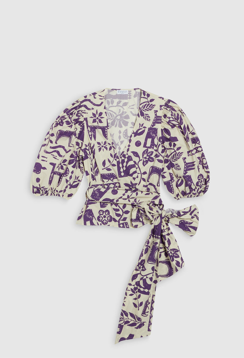 Claudie Pierlot - Top Bambini - Print Clair