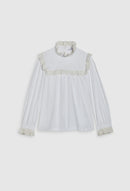 Claudie Pierlot - Top Birdybis - Ecru