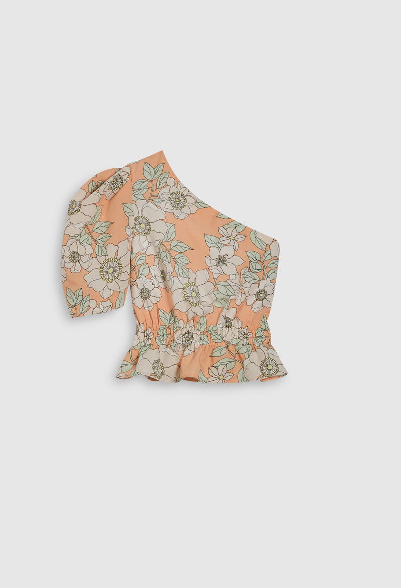 Claudie Pierlot - Top Bijou - Print Clair