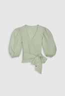 Claudie Pierlot - Bambinibis top - Almond