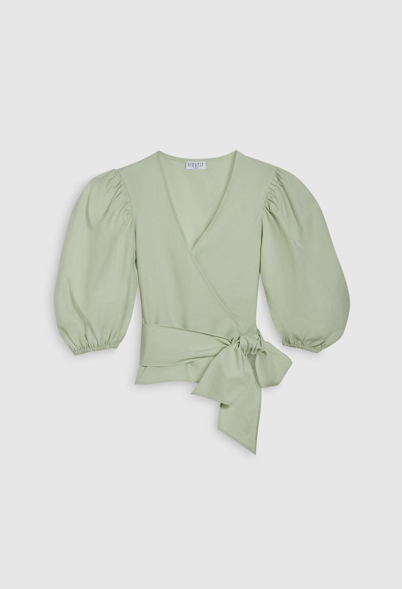 Claudie Pierlot - Bambinibis top - Almendra