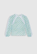 Claudie Pierlot - Top Bao - Print Clair