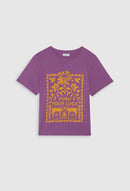 Claudie Pierlot - T-Shirt Tresor - Mauve