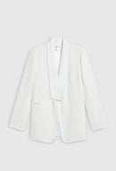 Claudie Pierlot - Veste Smoking Vizir - Ecru