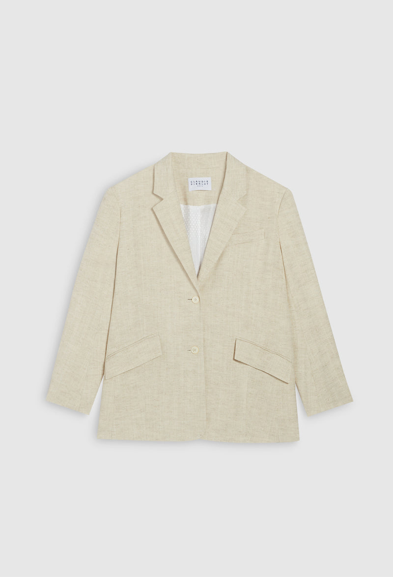 Claudie Pierlot - Veste Vanessa - Sable