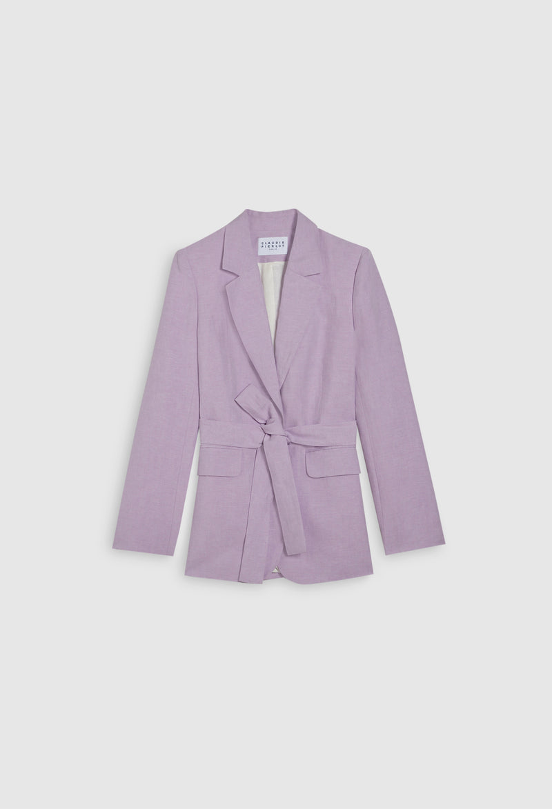 Claudie Pierlot - Veste Victorieuse - Lilac