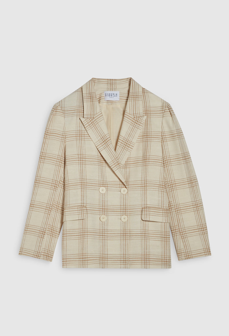 Claudie Pierlot - Volis Jacket - Two-tone