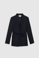 Claudie Pierlot - Vaincue Jacket - Navy