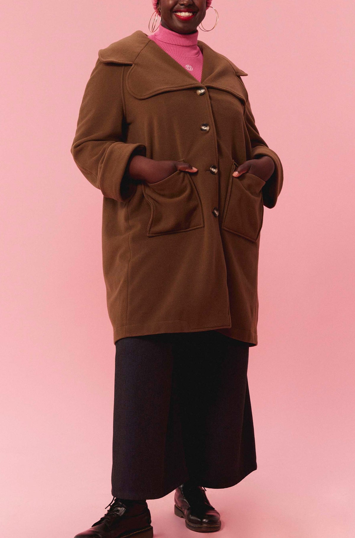 Manteau Ginou - Tabac